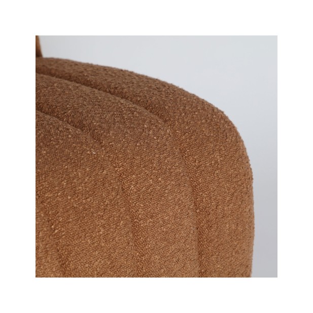 Sofá WARHEM, Algodón, Madera / Ocre,...