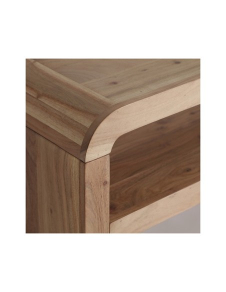 Mueble TV BREIL, Madera / Marrón Claro - Kodu Home Design