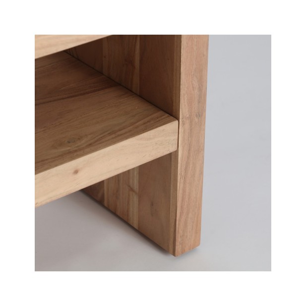 Mueble TV BREIL, Madera / Marrón...