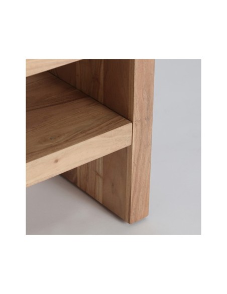 Mueble TV BREIL, Madera / Marrón Claro - Kodu Home Design