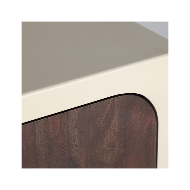 Aparador GLARIS, Madera, DM / Blanco...