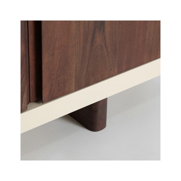 Aparador GLARIS, Madera, DM / Blanco...