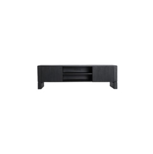 Mueble TV NOX, Madera de Mango, DM / Negro - Kodu Home...