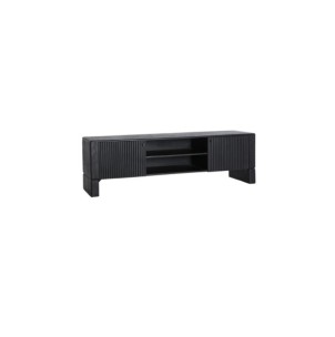 Mueble TV NOX, Madera de Mango, DM / Negro - Kodu Home... 2
