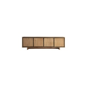 Mueble TV OSBY, Madera / Marrón Claro, Negro - Kodu Home...