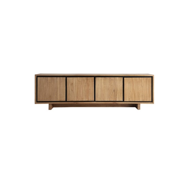 Mueble TV OSBY, Madera / Marrón...