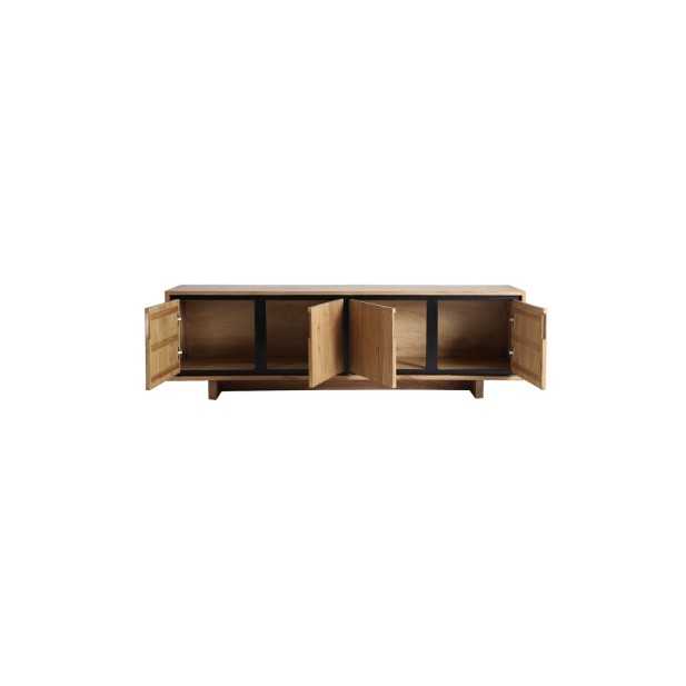 Mueble TV OSBY, Madera / Marrón...