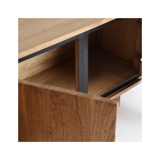 Mueble TV OSBY, Madera / Marrón...