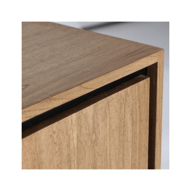 Mueble TV OSBY, Madera / Marrón...