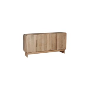 Aparador CANADA, Madera de Mango / Marrón Claro, Beige -... 2