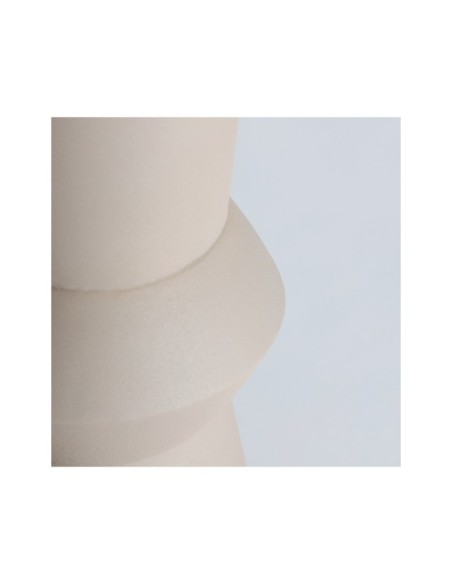 Mesa de Bar KILHE 65x65x107 cm, Hierro, Madera de Mango / Beige, Marrón - Kodu Home Design