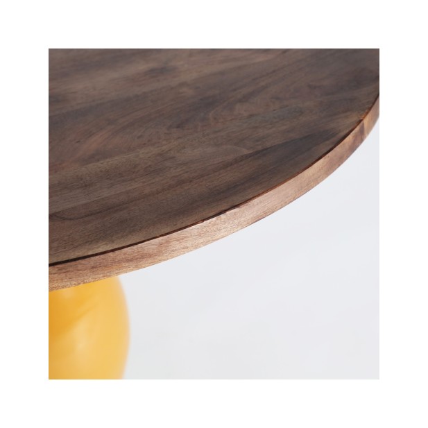 Mesa NAHINA Ø90x79 cm de Comedor,...