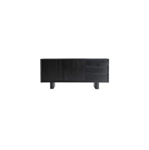 Aparador DEMMIN, Madera / Negro - Kodu Home Design