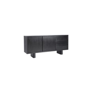 Aparador DEMMIN, Madera / Negro - Kodu Home Design 2