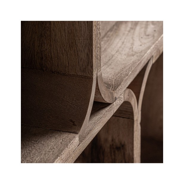 Estantería GRID, Madera de Mango /...