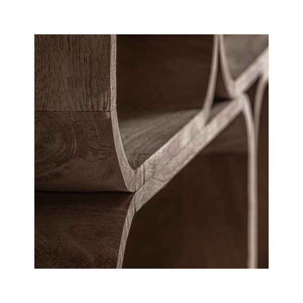 Estantería GRID, Madera de Mango /...