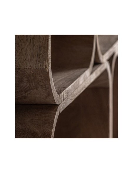 Estantería GRID, Madera de Mango / Marrón - Kodu Home Design