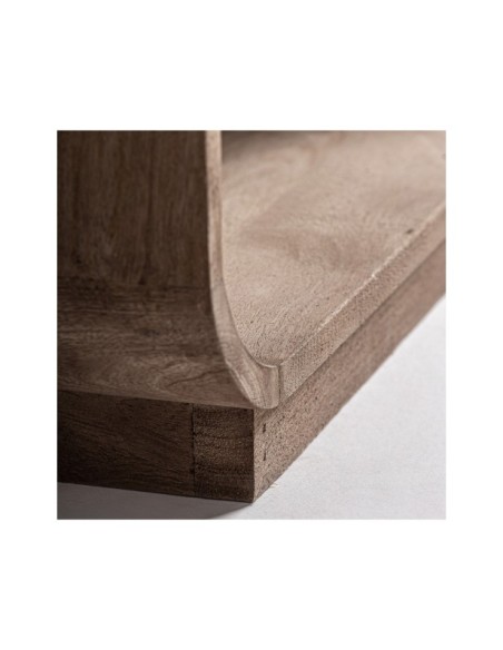 Estantería GRID, Madera de Mango / Marrón - Kodu Home Design