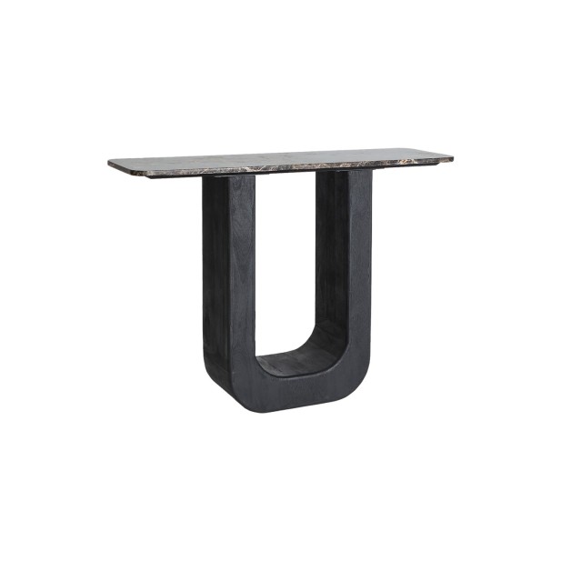 Consola LOOP, Madera de Mango, Mármol...