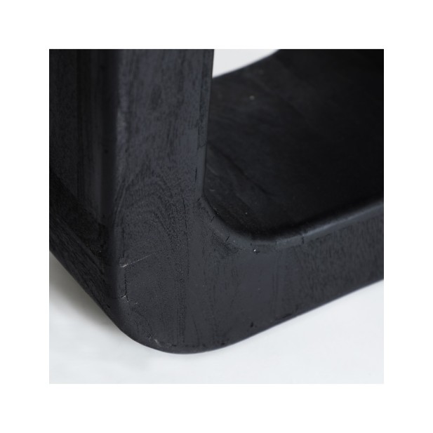 Consola LOOP, Madera de Mango, Mármol...