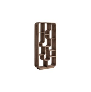 Estantería FLOW, Madera de Mango / Marrón - Kodu Home Design 2