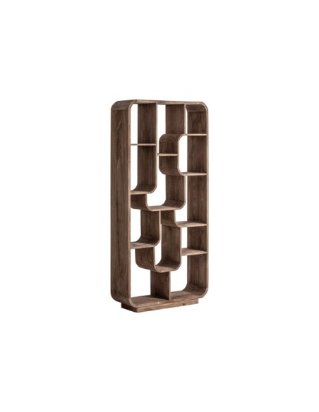 Estantería FLOW, Madera de Mango / Marrón - Kodu Home Design