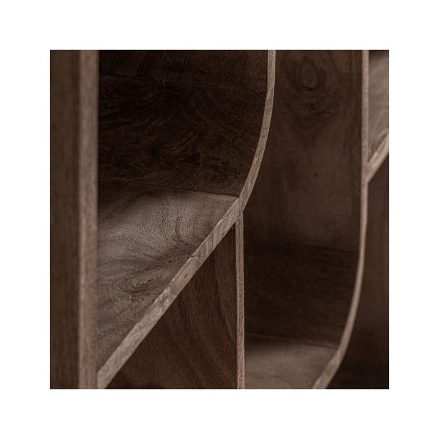 Estantería FLOW, Madera de Mango /...