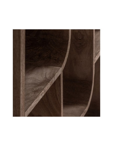 Estantería FLOW, Madera de Mango / Marrón - Kodu Home Design