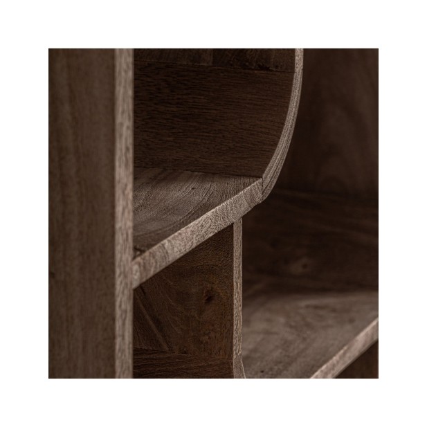 Estantería FLOW, Madera de Mango /...