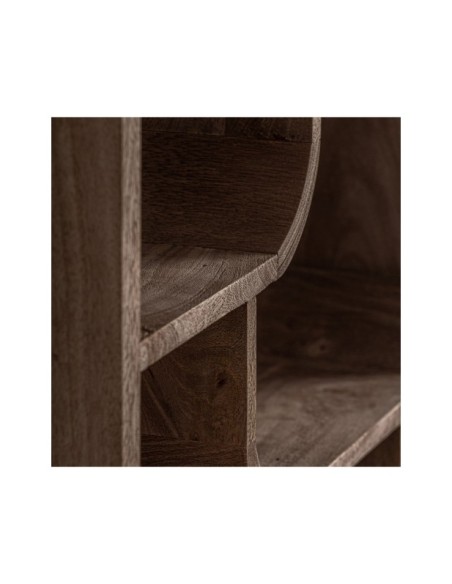 Estantería FLOW, Madera de Mango / Marrón - Kodu Home Design