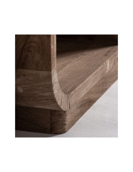 Estantería FLOW, Madera de Mango / Marrón - Kodu Home Design