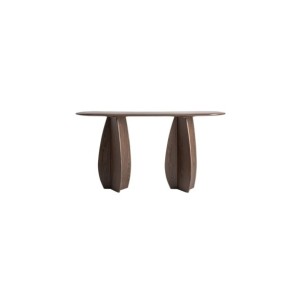 Consola ARKO, DM, Madera / Marrón - Kodu Home Design