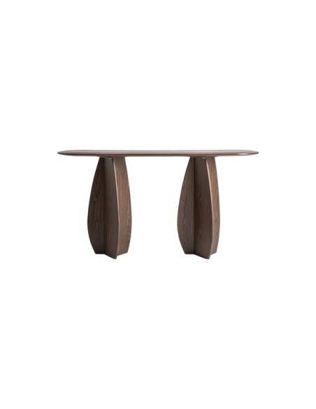 Consola ARKO, DM, Madera / Marrón - Kodu Home Design