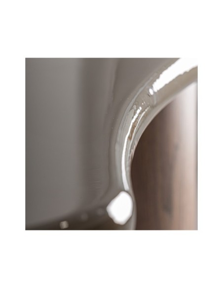 Consola ROOT, DM, Madera / Verde, Marrón - Kodu Home Design