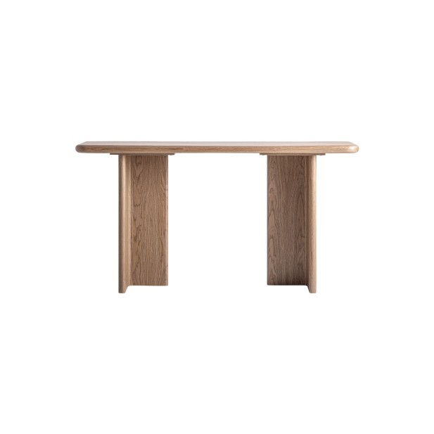 Consola LIRA, DM, Madera / Marrón...