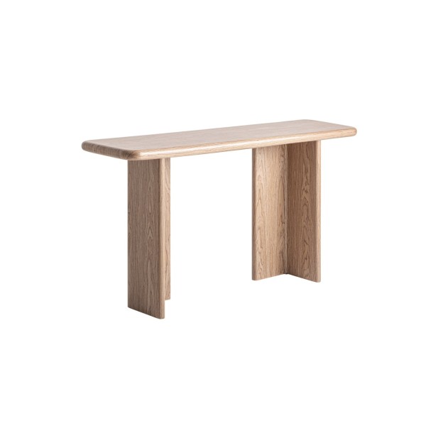 Consola LIRA, DM, Madera / Marrón...