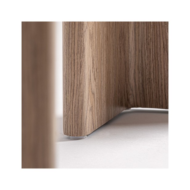 Consola LIRA, DM, Madera / Marrón...