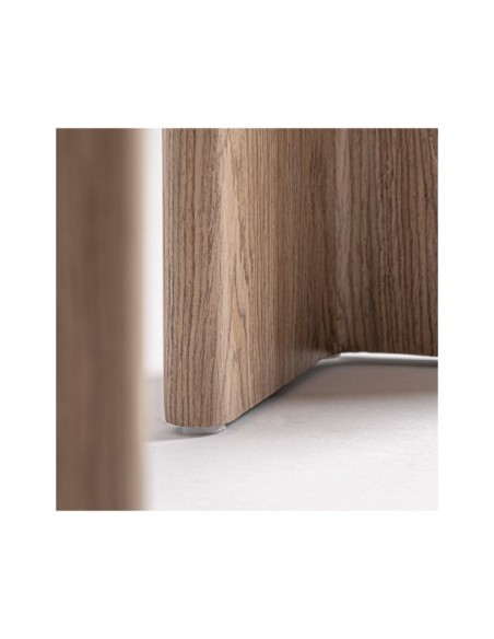 Consola LIRA, DM, Madera / Marrón Claro - Kodu Home Design