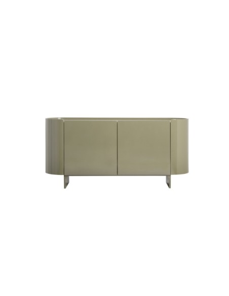 Aparador STAGE, DM, Cerámica / Verde, Blanco - Kodu Home Design