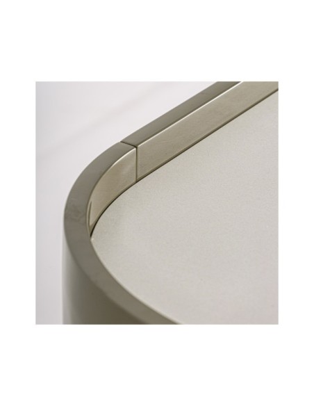 Aparador STAGE, DM, Cerámica / Verde, Blanco - Kodu Home Design