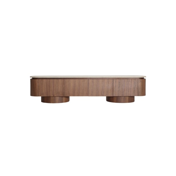 Mueble TV DUNE, Mármol Sintético, DM,...