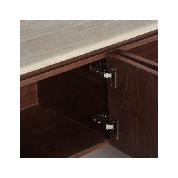 Mueble TV DUNE, Mármol Sintético, DM,...
