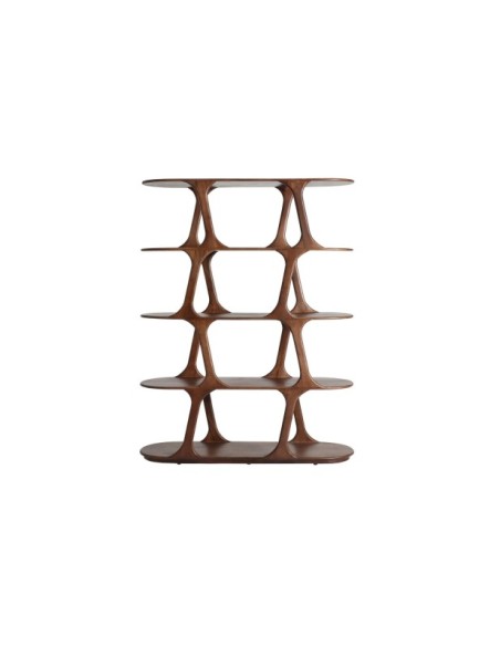 Estantería TAKALA, Madera de Mango / Marrón - Kodu Home Design