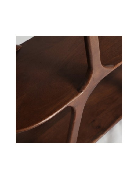 Estantería TAKALA, Madera de Mango / Marrón - Kodu Home Design