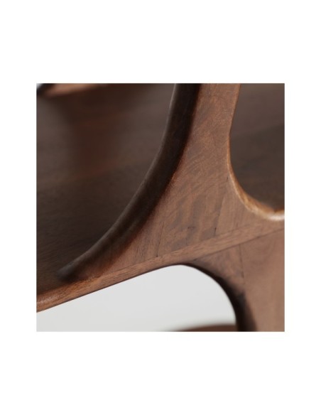 Estantería TAKALA, Madera de Mango / Marrón - Kodu Home Design