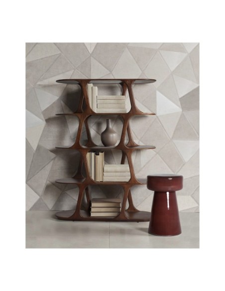 Estantería TAKALA, Madera de Mango / Marrón - Kodu Home Design