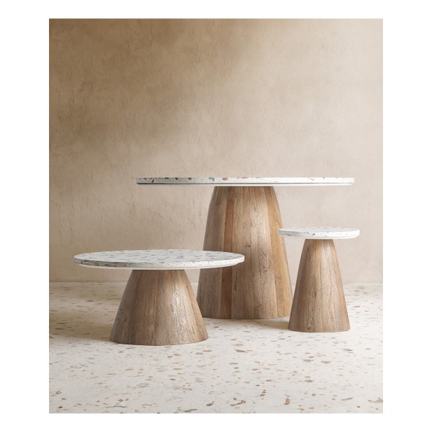 Mesa Auxiliar LAUTREC 60x60x64 cm,...