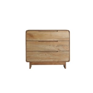 Cómoda GAILLAC, Madera de Mango / Marrón Claro - Kodu...