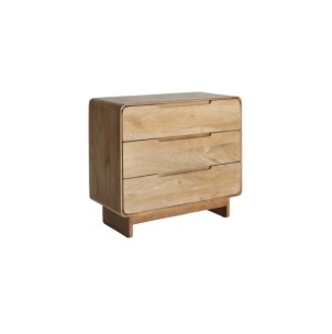 Cómoda GAILLAC, Madera de Mango / Marrón Claro - Kodu... 2