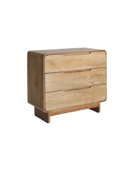 Cómoda GAILLAC, Madera de Mango / Marrón Claro - Kodu Home Design